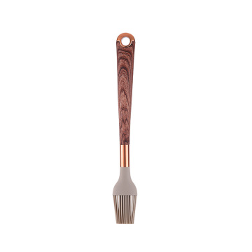 Wooden Handle Silicone Kitchen Utensil Set