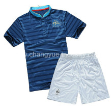 camisa de futebol de alta moda e shorts com clube equipes novo design