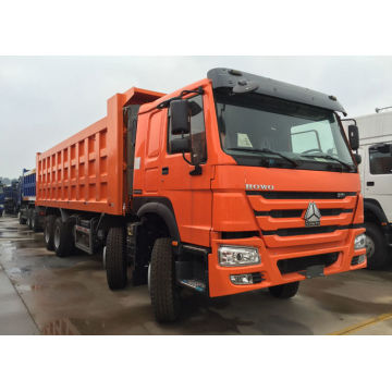 Sinotruk Howo Tipper Dump Truck 371HP 8x4