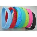 Hot Sale Wholesale Wristband Custom Printed Silicone Bracelets