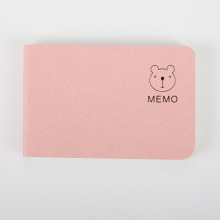 mini note books-lovely bear