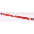 48"Red Professional Aluminum Box Level