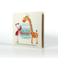 Hardcover Colorful Printed 3D Children Story Book