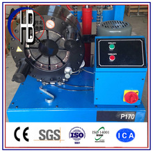 China Cable Inserted Manguera Hidráulica Máquina de prensado