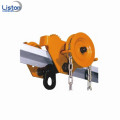 Hand Pulling GCL Plain Geared Beam Trolley