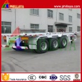 Skeleton Container Carrier Transport Chassis Trailers