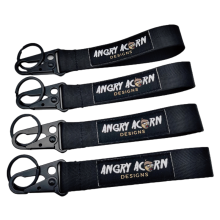 Nylon -Gurtauto Carabiner Keyring Keychain Lanyard