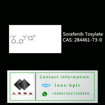 Hochreine Sorafenib CAS 475207-59-1 Anti-Krebs-Tosylat