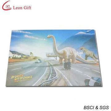 Hot Sale Print Logo Animal Aimant de réfrigérateur (LM1650)