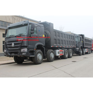 Tipper Dump Truck 371HP 8x4 RHD SINOTRUK HOWO