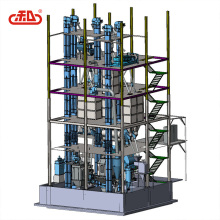 Linha de produção de granulador de palha de palha de trigo