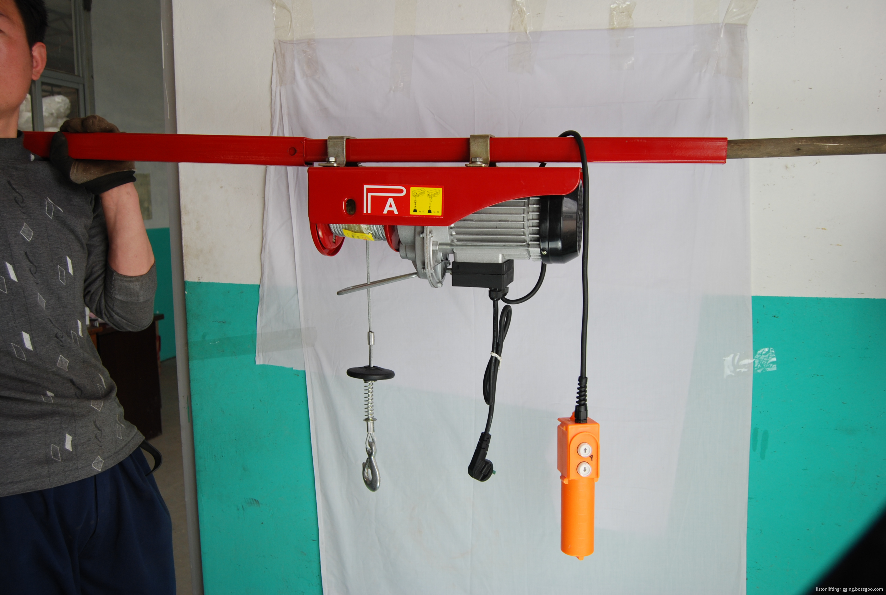 mini electric crane hoist