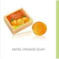 Shampooing en parfum orange