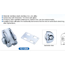 Stainless Steel Glass Door Lock High Quality