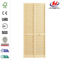 Modern Front Design MDF Bedroom Interior Folding Door