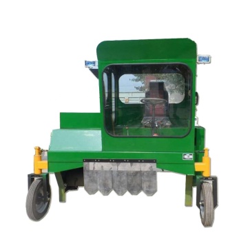 Widely Used In Europe Factory Mushroom Compost Turner