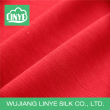 heavy 160D polyester crepe fabric for spring dress