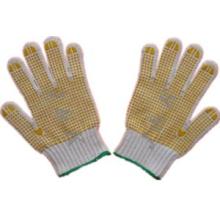 100% Polyester Safety Knitted Cotton Work Glove