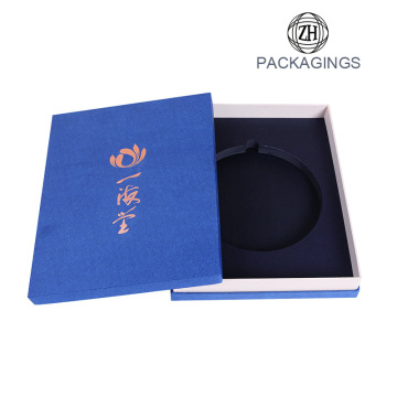 New custom logo printing CD card packaging box