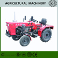 4x4 Compact Farm Tractor with Loader and Backhoe