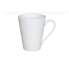 Céramique blanche personnalisée Tasses à thé pour grossiste