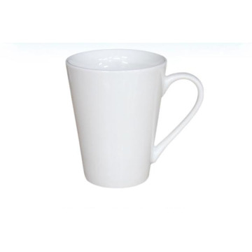 Céramique blanche personnalisée Tasses à thé pour grossiste