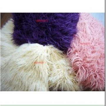 Plain Imitation Tan Sheep Fur