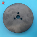 OEM insulating electronic Si3N4 ceramic disc disk plate