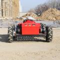 All Terrain Remote Control Robot Weed Mowing Machine
