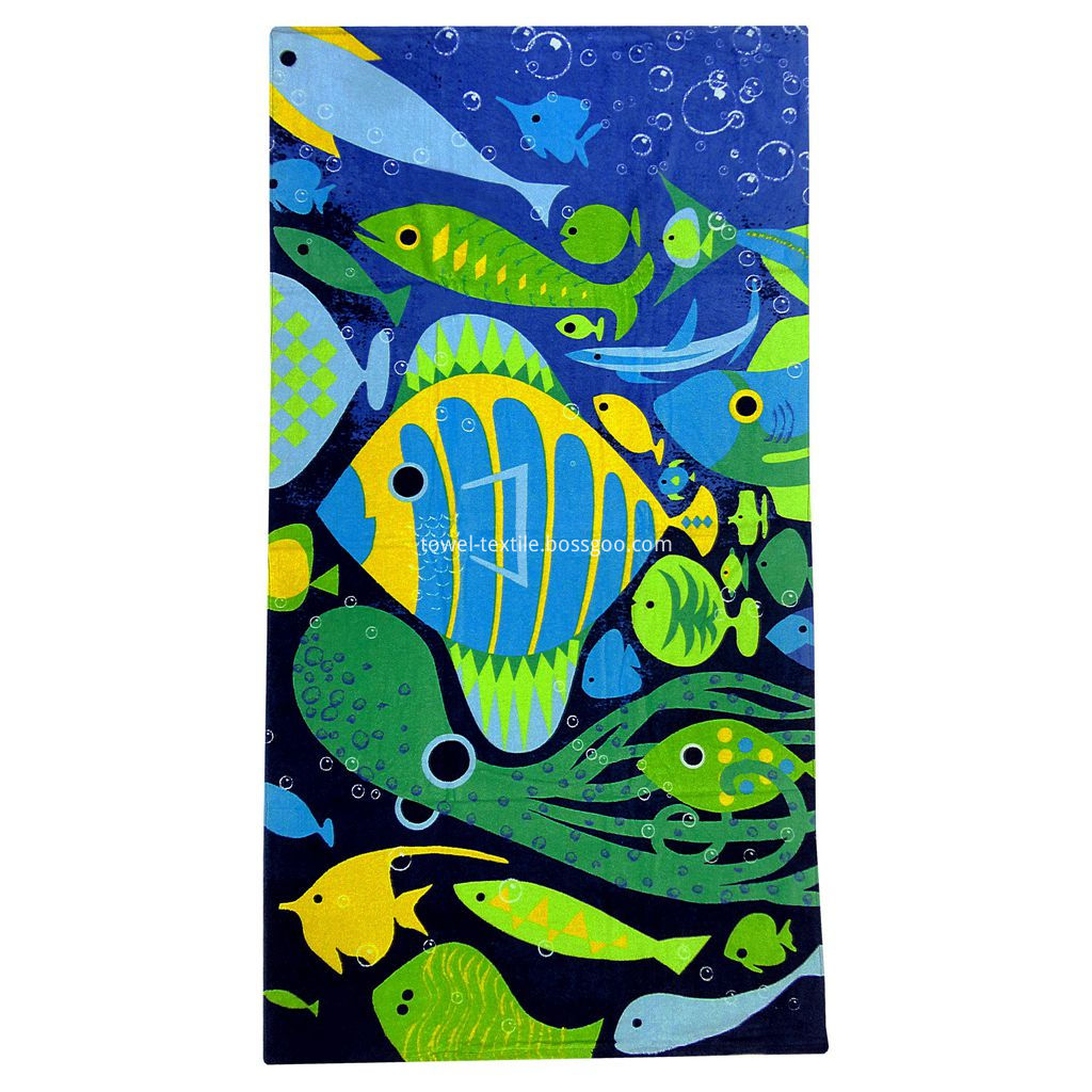 Boys Beach Towels