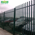 Decorative Steel PVC Coated Palisade Garden Europe Fence