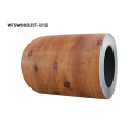 Printech Ppgi 2D/3D wooden textile for facade, ceiling