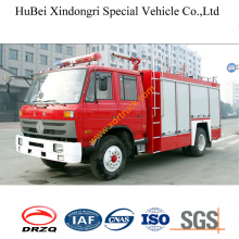 5ton Dongfeng 153 Camión de bomberos en polvo seco Euro3