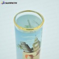 FreeSub 1.5OZ 3D Sublimation Kurzer Wein Glas Becher