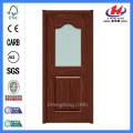 Jhk-G06 Favio Greenfield Glass Panel Wooden Doors