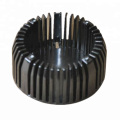 casting aluminium radiator thermostat fan motor