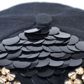 Owl handmade design fashion hiphop spike rivet cap hat wholesale