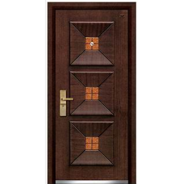 Steel-wood Armored door (HT-A-806)