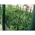 Welded PVC Coated Security Wire Mesh Garden Fence