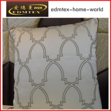 Bordado decorativo cojín almohada de terciopelo de moda (EDM0343)