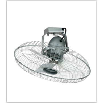 20′′ Aluminium lames industrielles orbite Fan