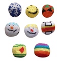 Custom Hand Crocheted Hacky Sack Juggling Ball Footbag