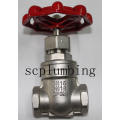 Screwed End Gate Valve (DN8~DN80)