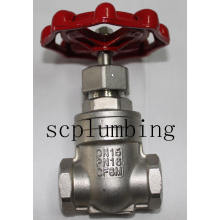 Screwed End Gate Valve (DN8~DN80)