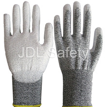 Cut Resistant Work Glove with PU (PD8023)