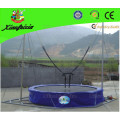Single Round of Bungee Trampoline
