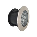 Cubierta de garantía de 3 años Luz vertical empotrada horizontal IP67