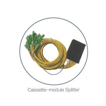 1×2 1×4 Fiber Optic Splitter