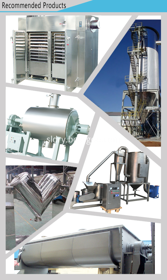 Static Round Vacuum Drying Equipment