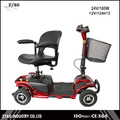 Heißer Verkauf 4 Räder Elektrischer Mobilitäts-Roller für alte Leute